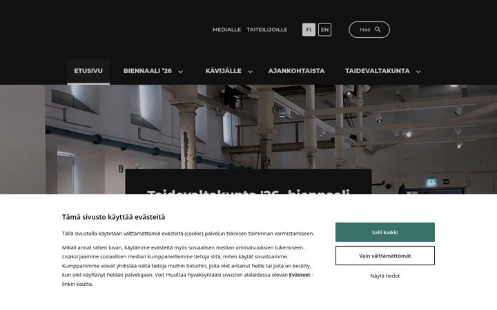 Screenshot του taidevaltakunta.fi