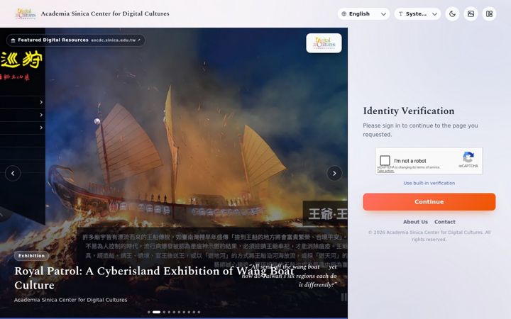Screenshot of taieol.tw