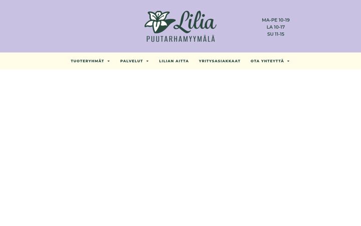 Screenshot of taimimaa.fi