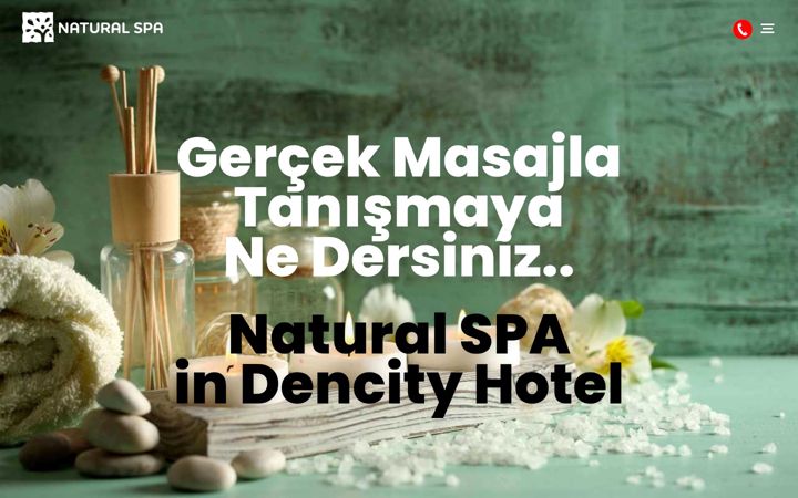 Posnetek zaslona taksimspamasaj.com