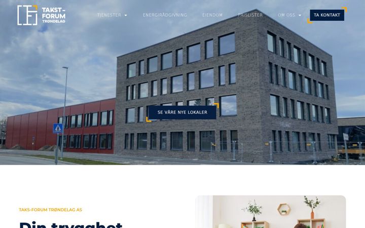 Skærmbillede af takst-forum.no