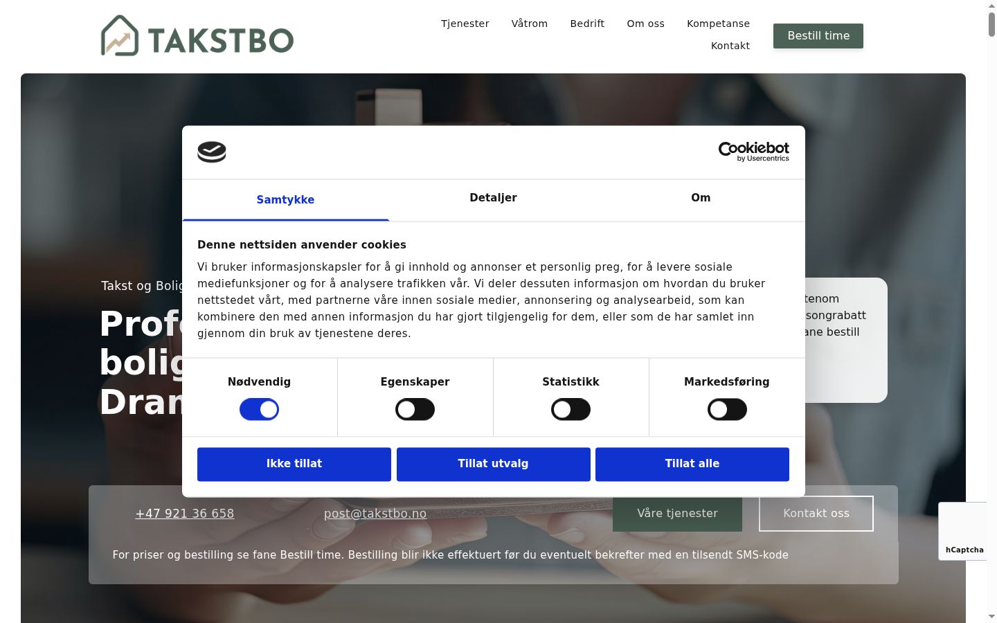 Zrzut ekranu banera zgody wyświetlanego przed jakąkolwiek interakcją