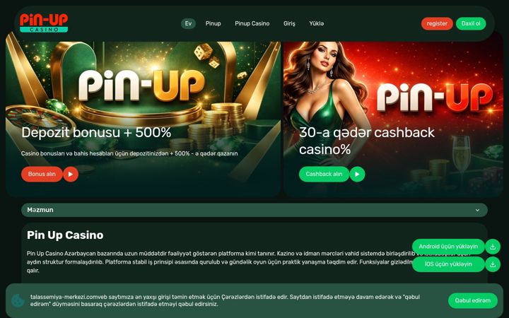 Screenshot of talassemiya-merkezi.com