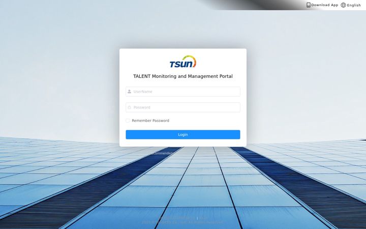 Screenshot of talent-monitoring.com
