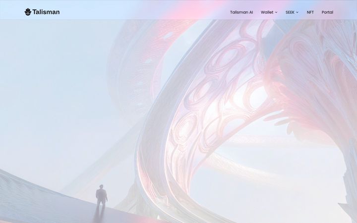 Screenshot of talisman.xyz
