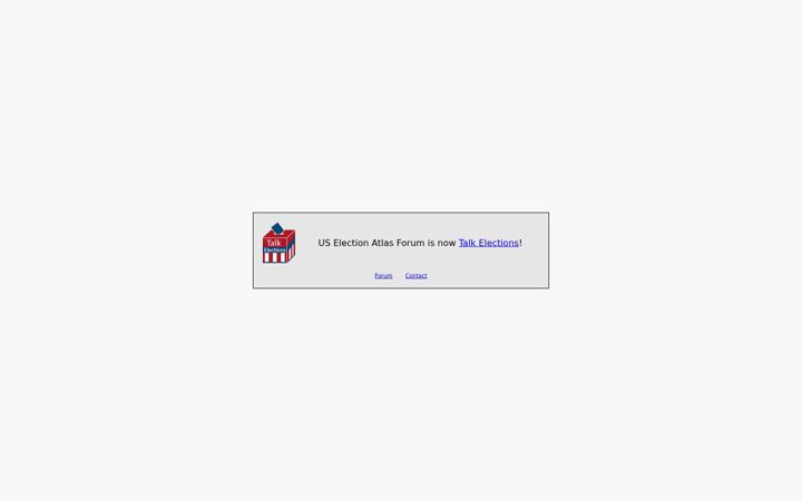 Screenshot of talkelections.org