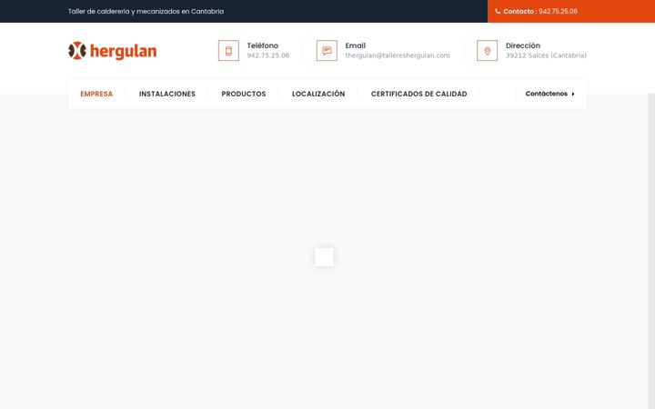 Screenshot of tallereshergulan.com