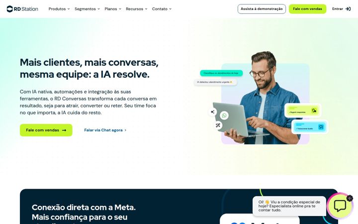 Captura de pantalla de tallos.com.br