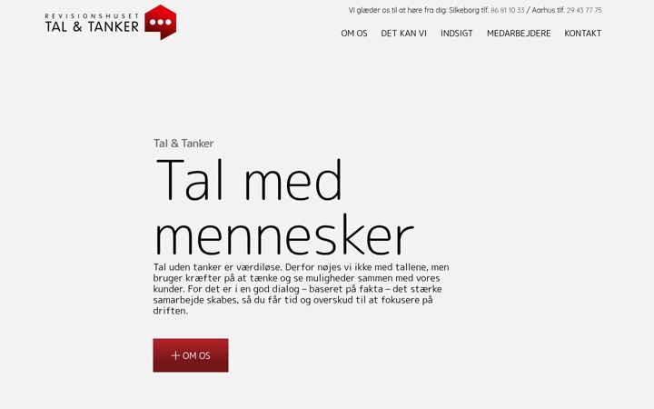 Skjermbilde av talogtanker.dk