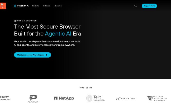 Screenshot di talon-sec.com
