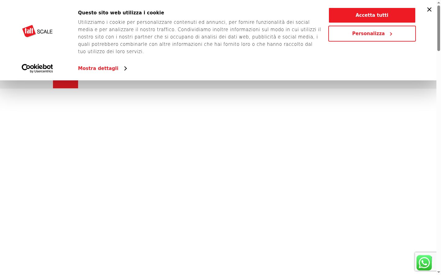 Screenshot des Einwilligungsbanners vor jeglicher Interaktion