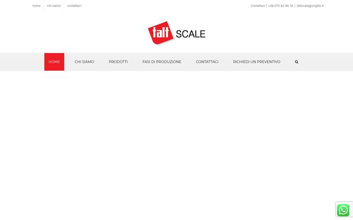 Screenshot von taltscale.it