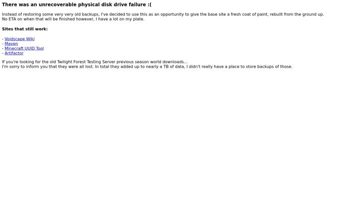 Screenshot of tamaized.com