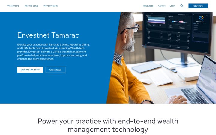 Screenshot of tamaracinc.com