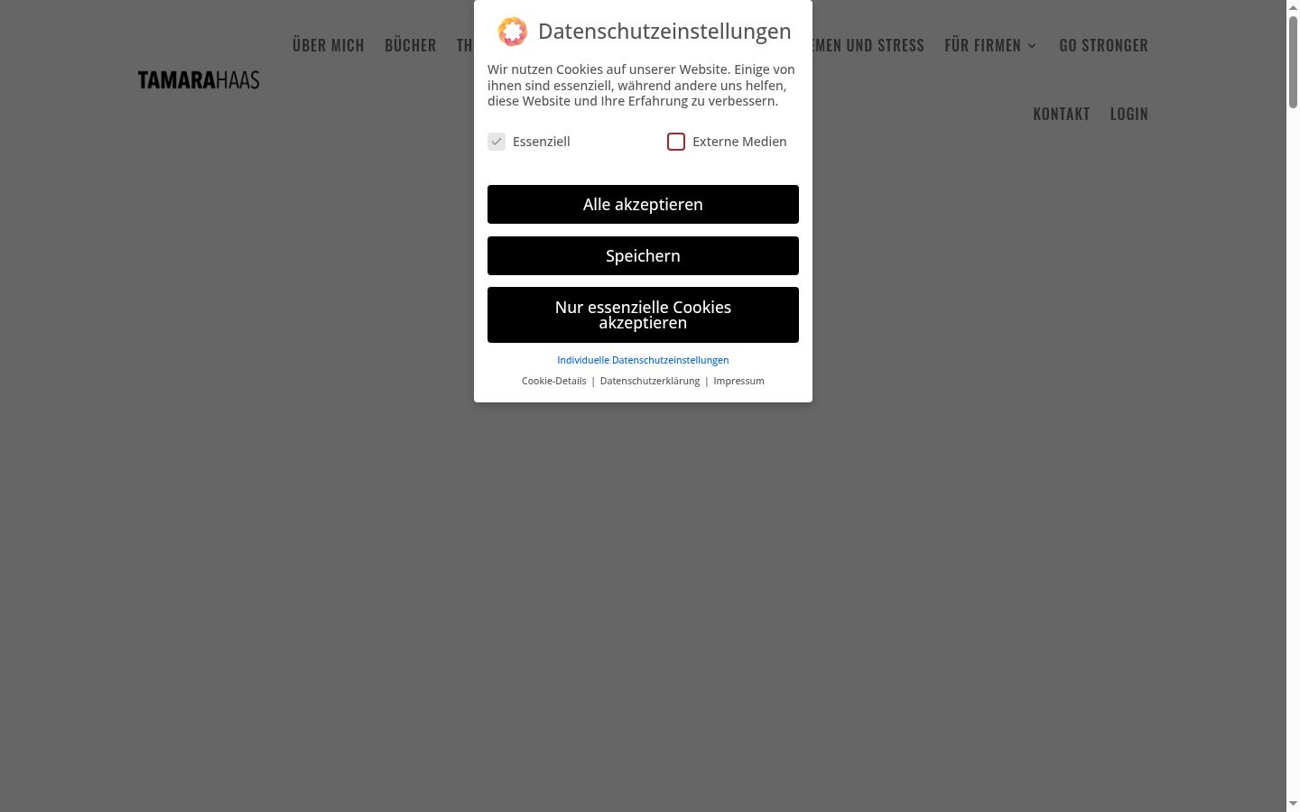 Sutikimo reklamjuostės, rodytos prieš bet kokią sąveiką, ekrano kopija