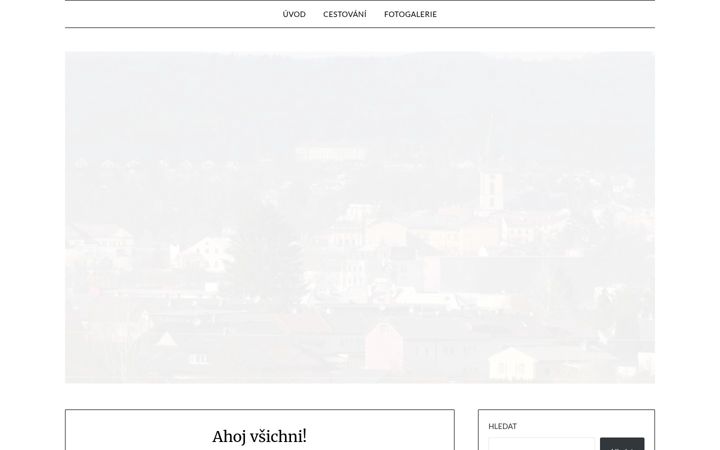 Screenshot stránky tammer.cz