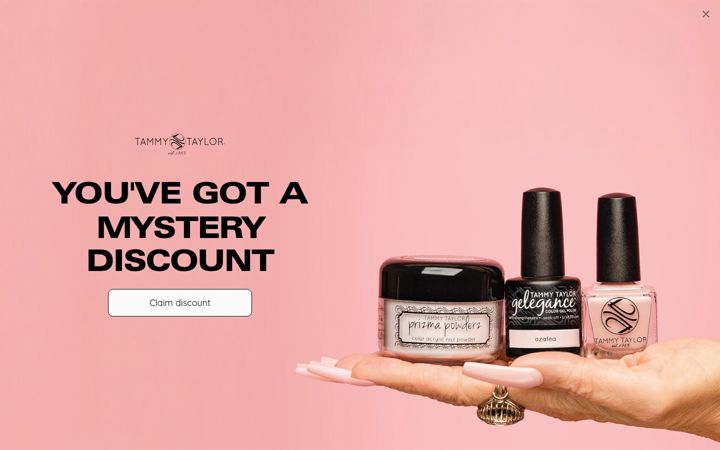 Screenshot του tammytaylornails.com