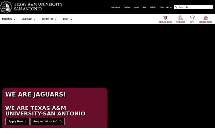 Screenshot of tamusa.edu