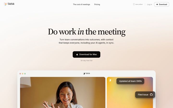 Screenshot of tana.inc