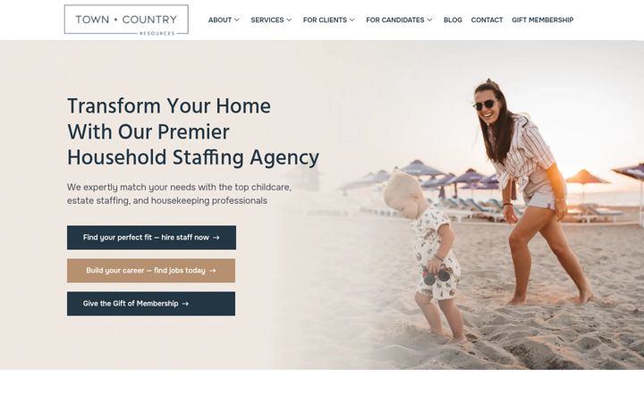 Screenshot of tandcr.com