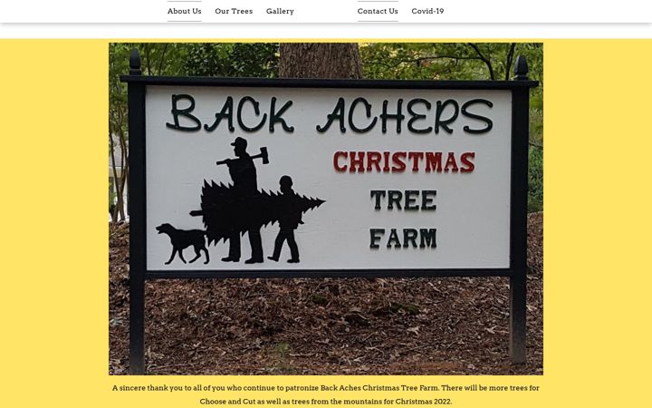 Screenshot of tandmmeats.com