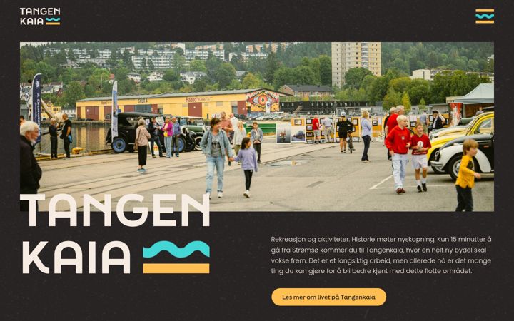 Skærmbillede af tangenkaia.no
