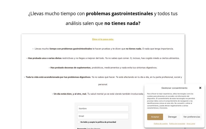 Ekrānuzņēmums no taniapina.com