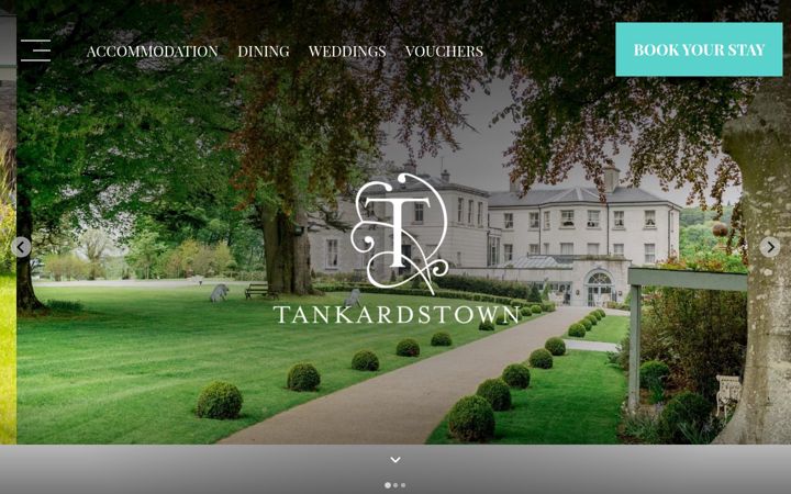 Screenshot of tankardstown.ie