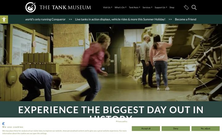 Képernyőkép: tankmuseum.org