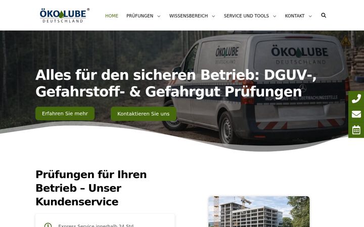 Screenshot of tankundlager.net