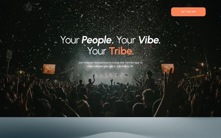 Screenshot of tantantribe.com