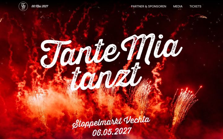 Zrzut ekranu tantemiatanzt.de