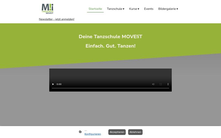 Ekrano kopija tanzschulemoveit.de