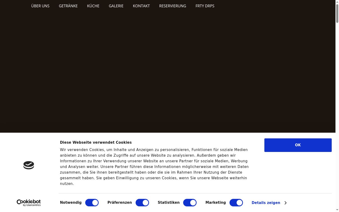 Sutikimo reklamjuostės, rodytos prieš bet kokią sąveiką, ekrano kopija