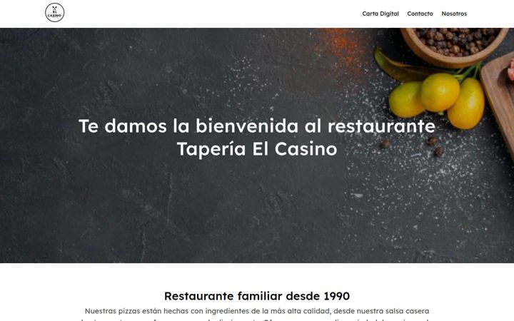 Screenshot di taperiaelcasino.com