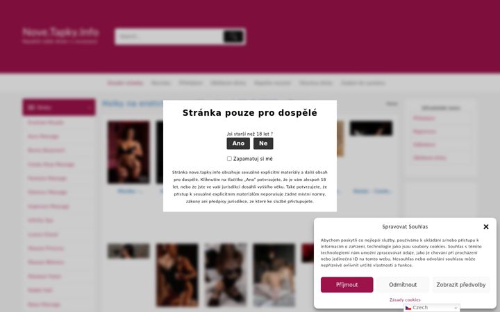 Screenshot of tapky.info