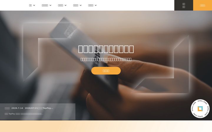 Screenshot of tappaysdk.com