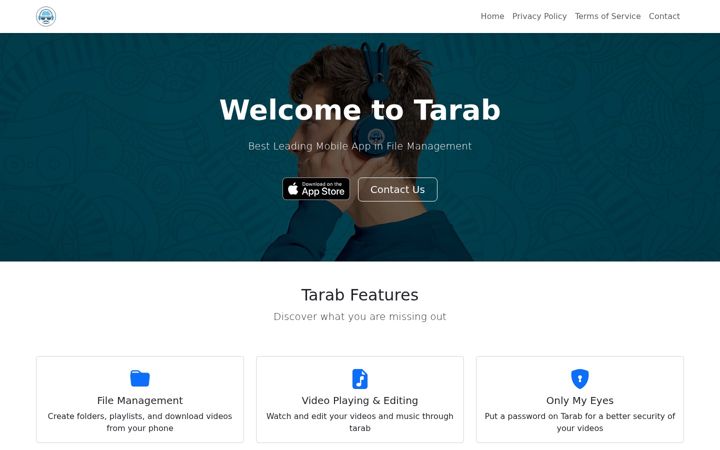 Screenshot of tarab.app