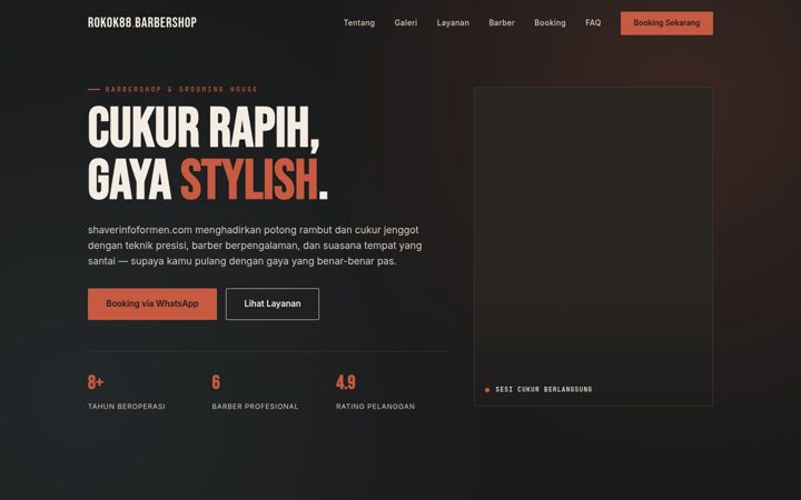 Screenshot of tarachan-huahin.com