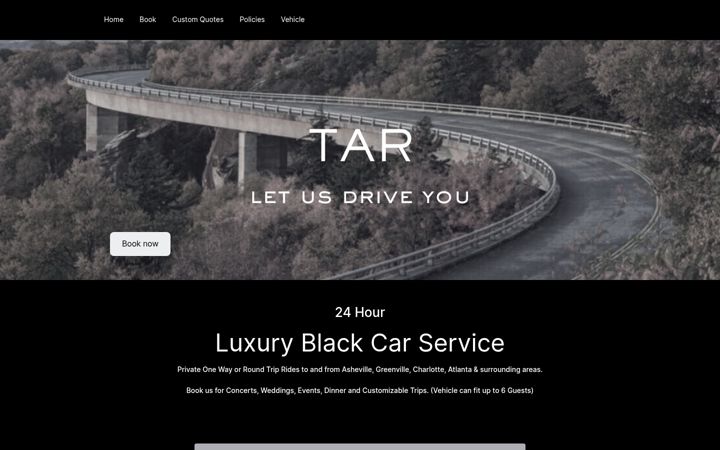 tarblackcar.com