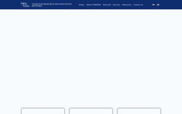 Screenshot of tarena.tj