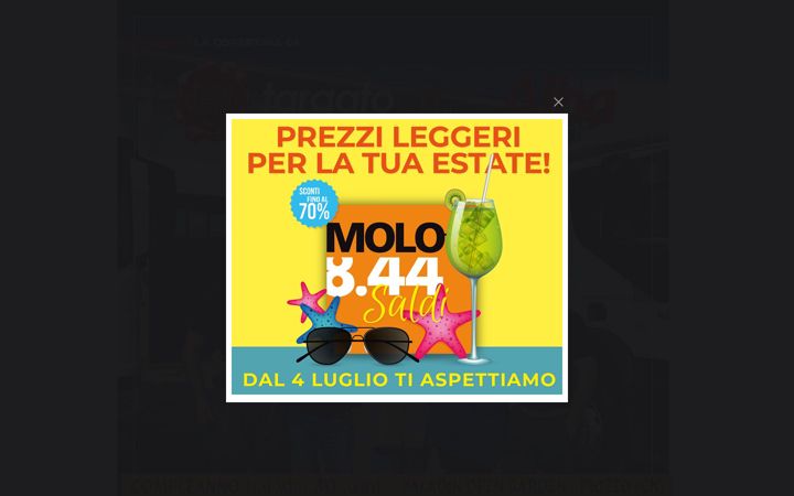 Screenshot of targatocn.it