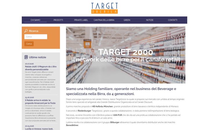 Screenshot of target2000.net