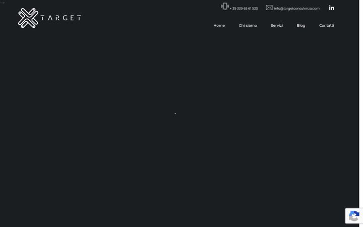 Screenshot ta' targetconsulenza.com