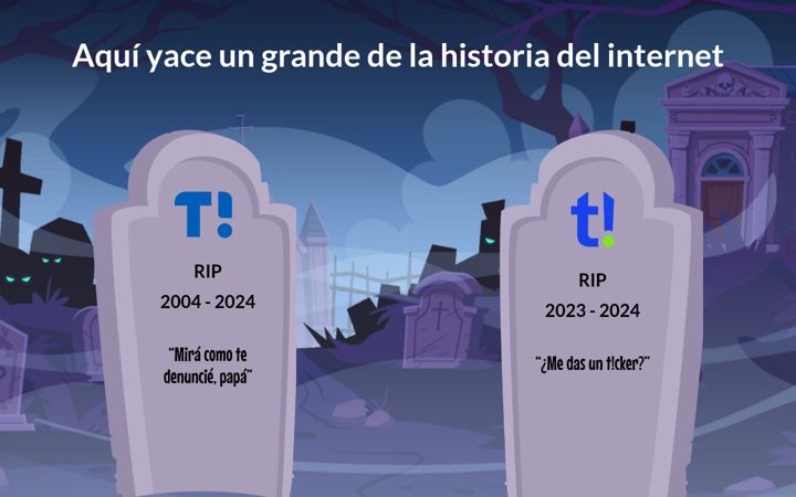 Screenshot von taringa.net