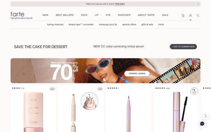 tartecosmetics.com
