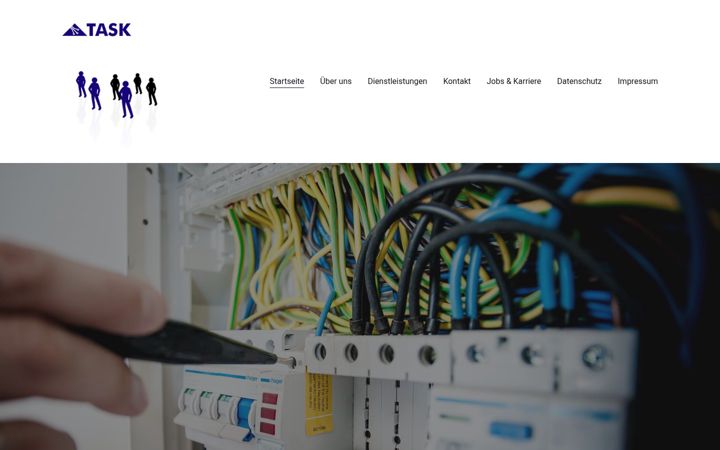 Screenshot of task-gmbh.com