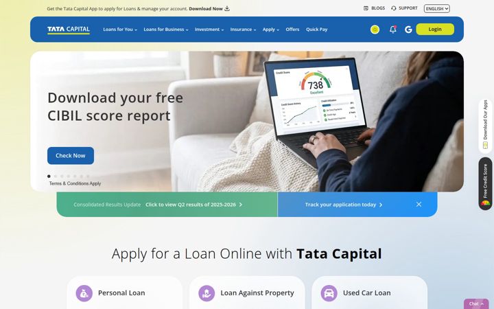 tatacapital.com