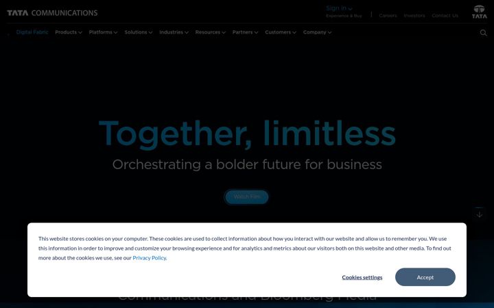 tatacommunications.com