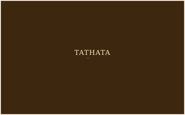 Screenshot of tathata.vn